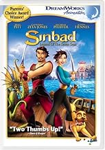 Sinbad: Legend of the Seven Seas Full Screen (DVD) (Pre-Owned)