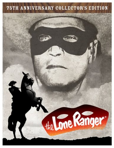 The Lone Ranger 75th Anniversary Collector's Edition (DVD)