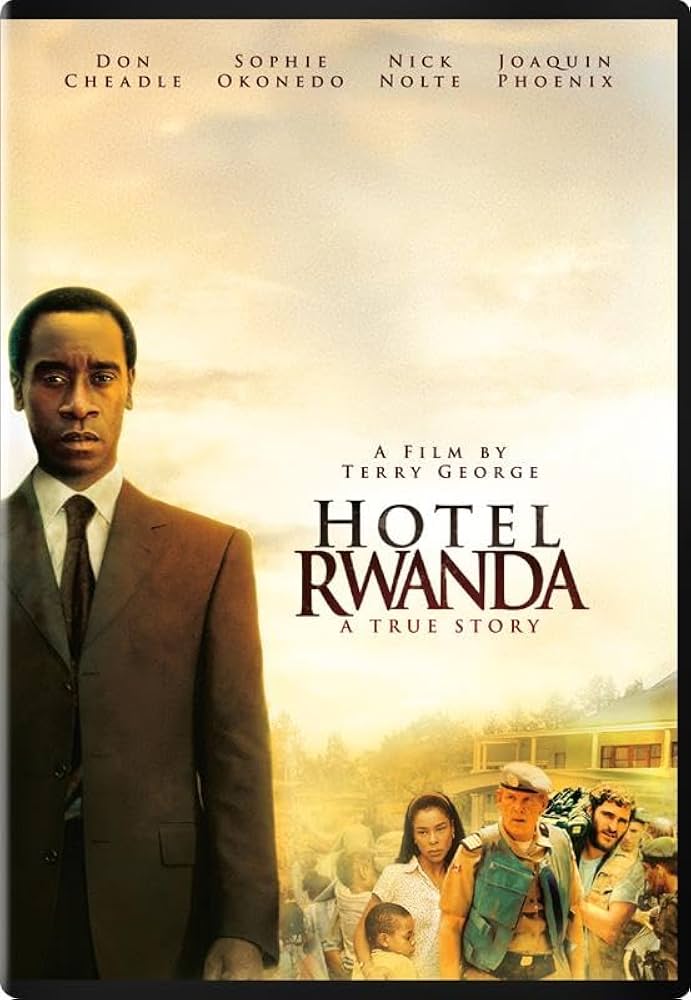Hotel Rwanda (DVD)