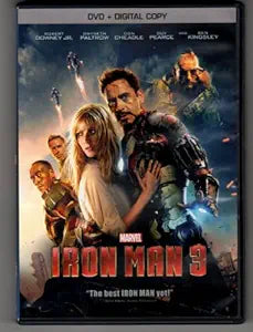Iron Man 3 Widescreen (DVD) (Pre-Owned)