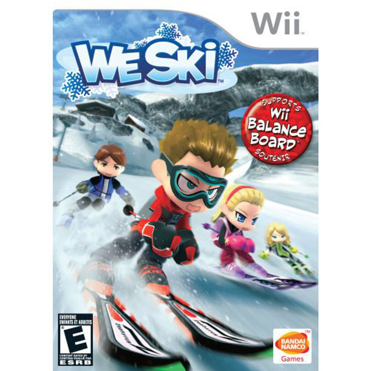 Wii Balance Board Bundle (Wii)