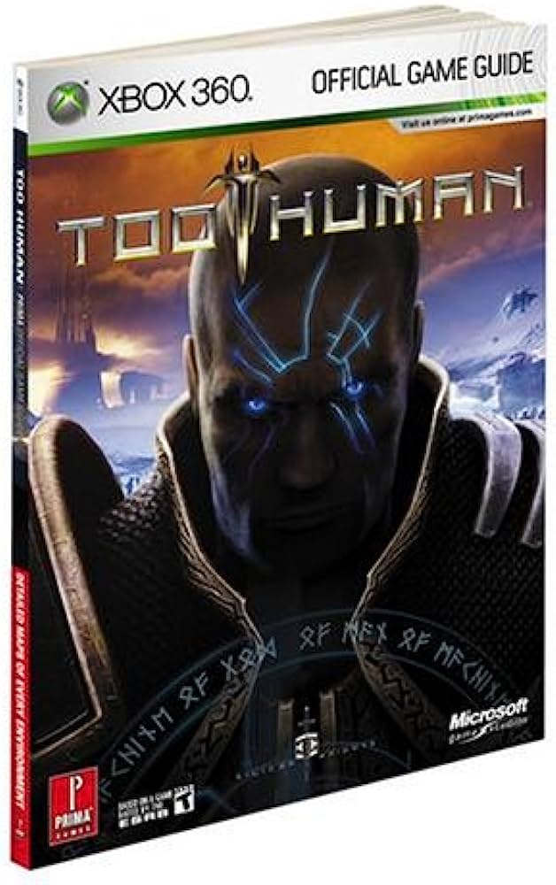 Too Human Strategy Guide (Books)