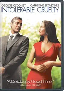 Intolerable Cruelty Full Screen (DVD) (Pre-Owned)
