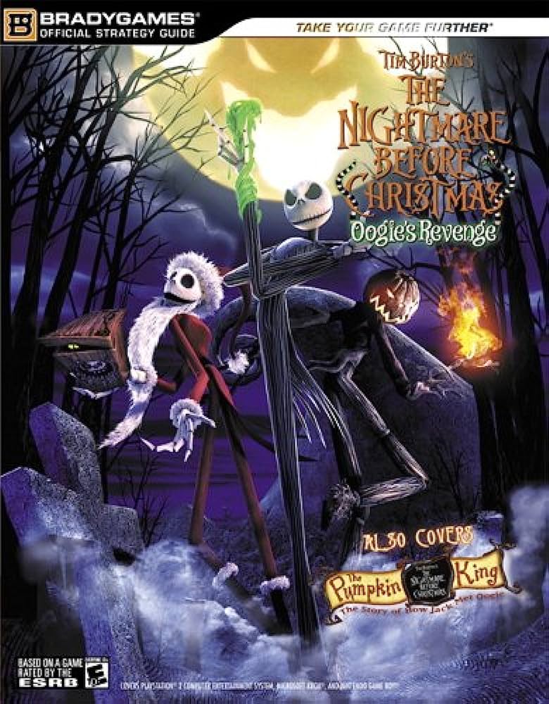 The Nightmare Before Christmas Oogie's Revenge Strategy Guide (Books)