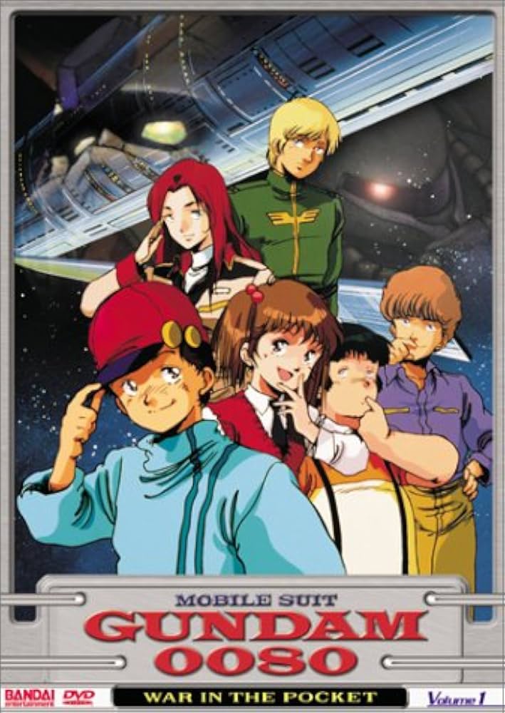 Mobile Suit Gundam 0080: War in the Pocket - Complete OVA Bundle