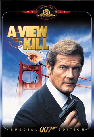 A View to a Kill Special 007 Edition Widescreen (DVD) (Pre-Owned)