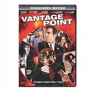 Vantage Point Widescreen (DVD) (Pre-Owned)