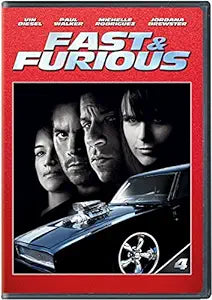 Fast & Furious Widescreen (DVD) (Pre-Owned)