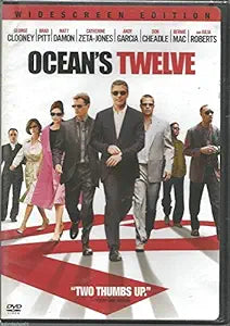 Ocean's Twelve Widescreen (DVD) (Pre-Owned)
