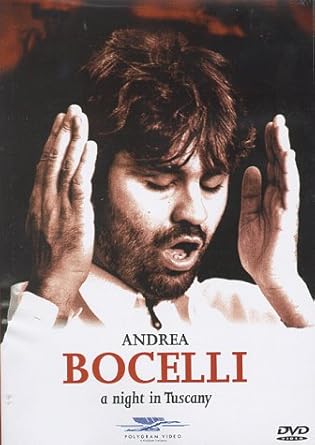 Andrea Bocelli: A Night in Tuscany (DVD) (Pre-Owned)