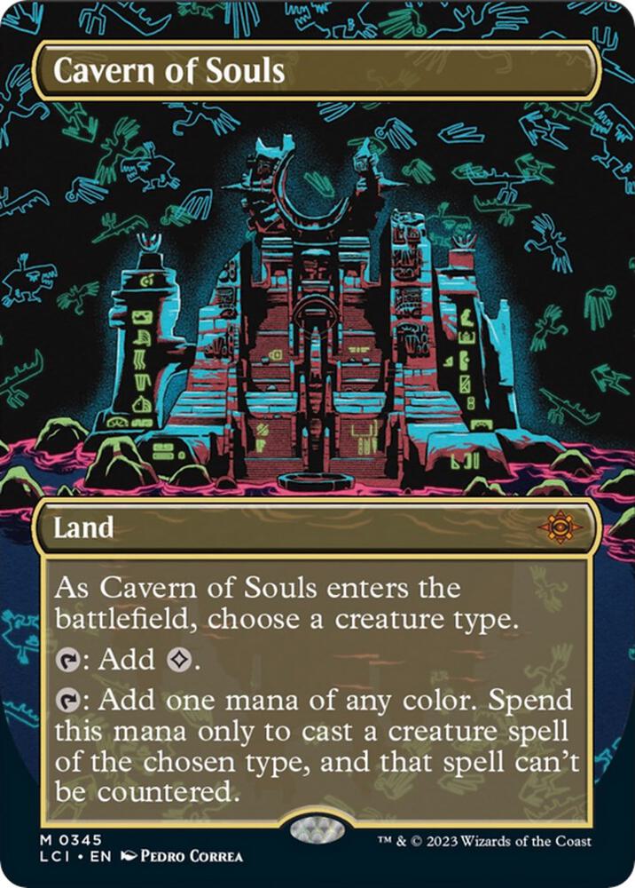 MTG: Cavern of Souls - Lost Caverns of Ixalan (TCG)