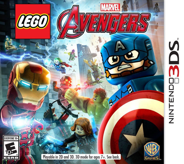 New Nintendo Black + Turquoise 2DS XL Lego Game Bundle (Nintendo 3DS)