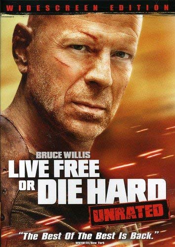 Live Free or Die Hard Unrated Widescreen (DVD) (Pre-Owned)