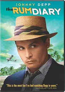 The Rum Diary Widescreen (DVD) (Pre-Owned)
