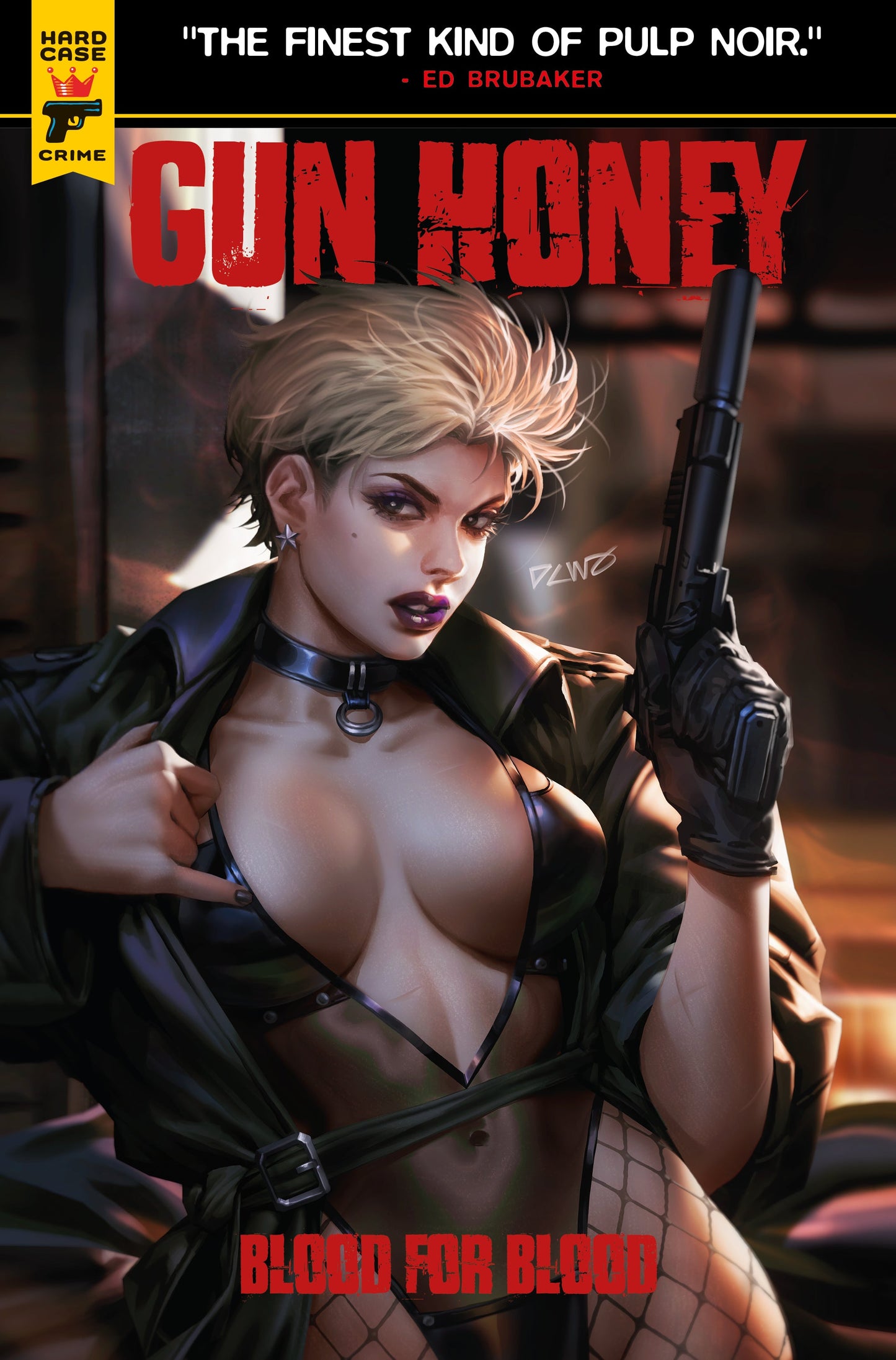 Gun Honey Blood For Blood #2 A Derrick Chew GGA (Mr) (10/05/2022) Titan