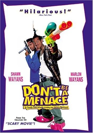 Don't Be a Menace to South Central While Drinking Your Juice in the Hood Widescreen (DVD) (Pre-Owned)