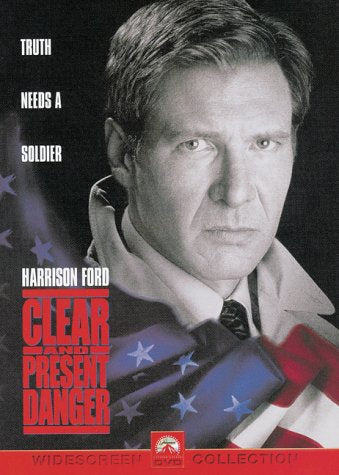Clear and Present Danger Widescreen Collection (DVD) (Pre-Owned)