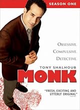 Monk Season One Widescreen (DVD) (Pre-Owned)