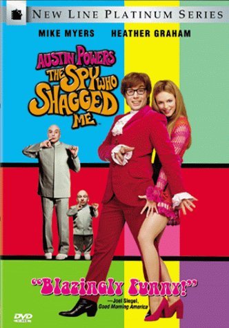 Austin Powers: The Spy Who Shagged Me Widescreen (DVD) (Pre-Owned)