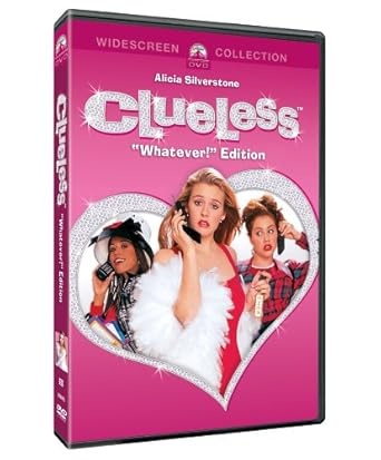Clueless (Whatever! Edition) Widescreen (DVD) (Pre-Owned)