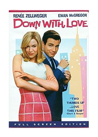 Down with Love Full Screen (DVD) (Pre-Owned)