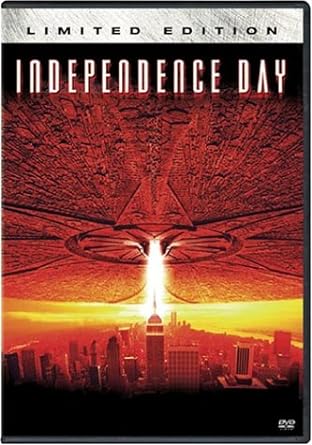Independence Day (Limited Edition) Widescreen (DVD) (Pre-Owned)
