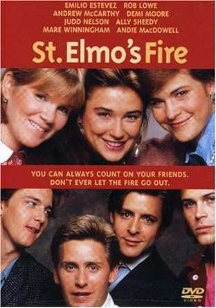 St. Elmo's Fire Widescreen (DVD) (Pre-Owned)