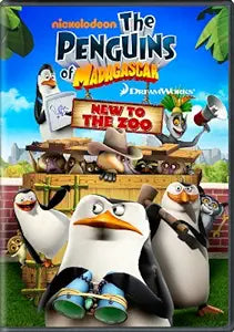 The Penguins Of Madagascar: New To The Zoo Widescreen (DVD) (Pre-Owned)
