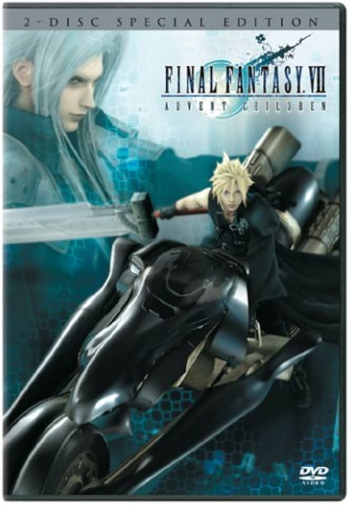 Final Fantasy VII: Advent Children 2-Disc Special Edition (DVD) (Pre-Owned)