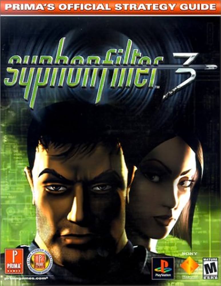Syphon Filter 3 Strategy Guide (Books)