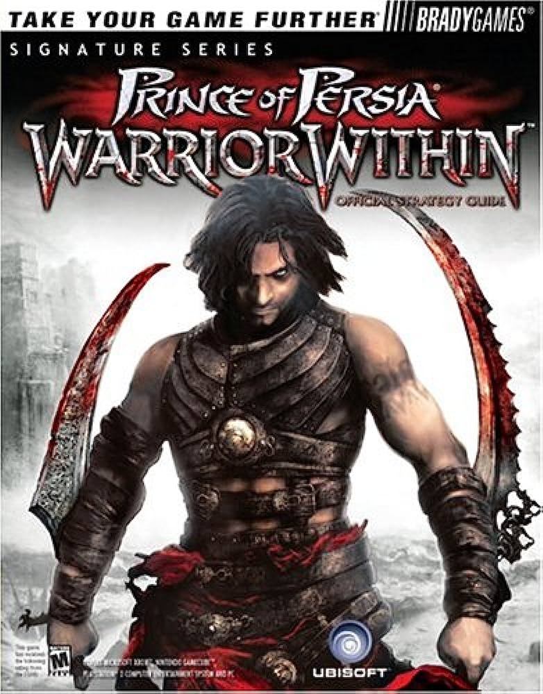 Prince of Persia Warrior Within Official Strategy Guide (Books)