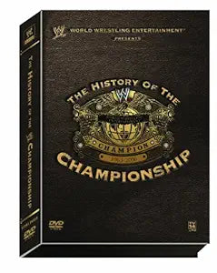 WWE: The History of the WWE Championship (DVD) (Pre-Owned)