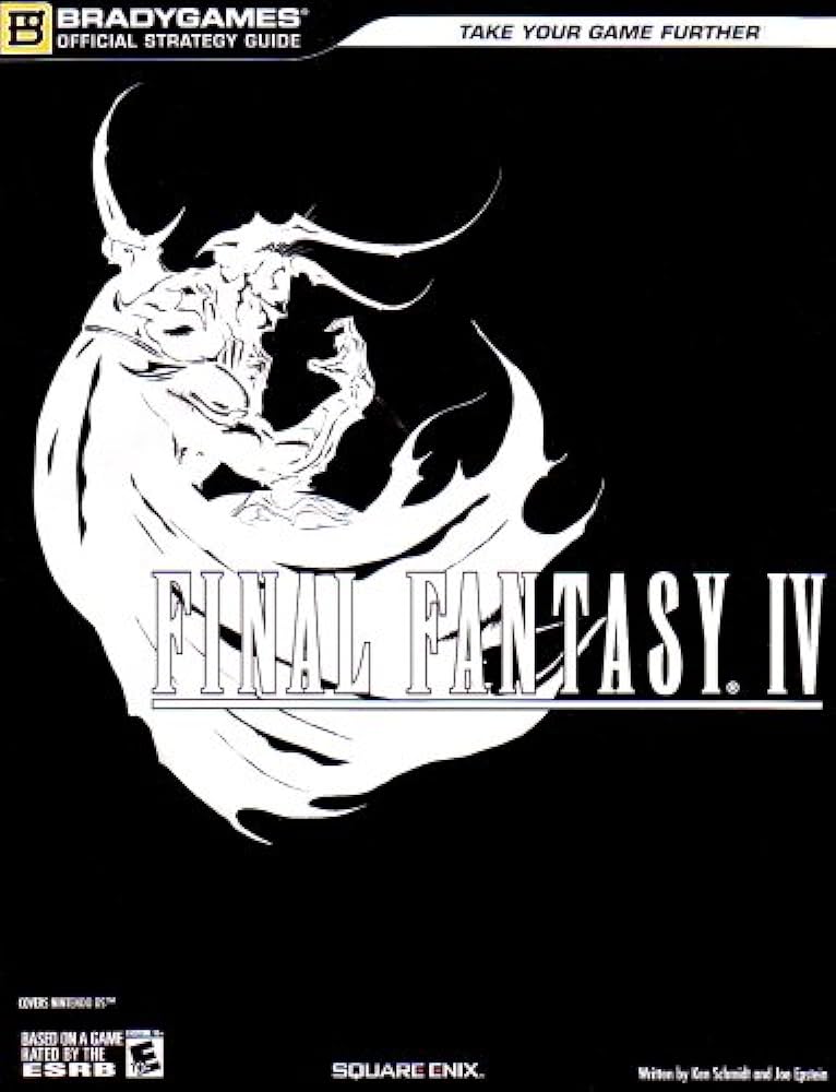 Brady Games Final Fantasy IV Strategy Guide (Books)
