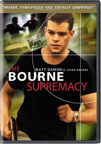 The Bourne Supremacy Widescreen (DVD) (Pre-Owned)