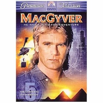 MacGyver The Complete 5th Season Full Screen (DVD) (Pre-Owned)
