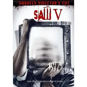 Saw V (Unrated Director's Cut) Widescreen (DVD) (Pre-Owned)