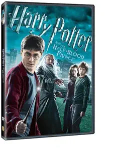 Harry Potter and the Half-Blood Prince Widescreen (DVD) (Pre-Owned)