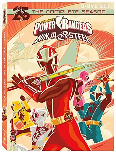 Power Rangers Ninja Steel The Complete Season Widescreen (DVD) (Pre-Owned)