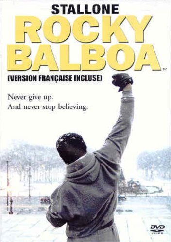 Rocky Balboa Widescreen (DVD) (Pre-Owned)