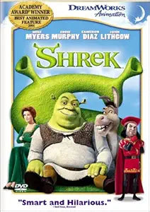 Shrek Full Frame (DVD) (Pre-Owned)