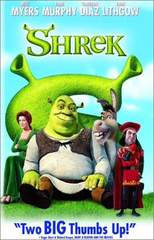 Shrek Full Frame Special Edition (2 Disc) (DVD) (Pre-Owned)