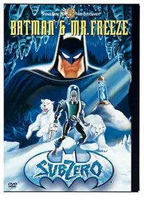 Batman & Mr. Freeze: SubZero (DVD) (Pre-Owned)