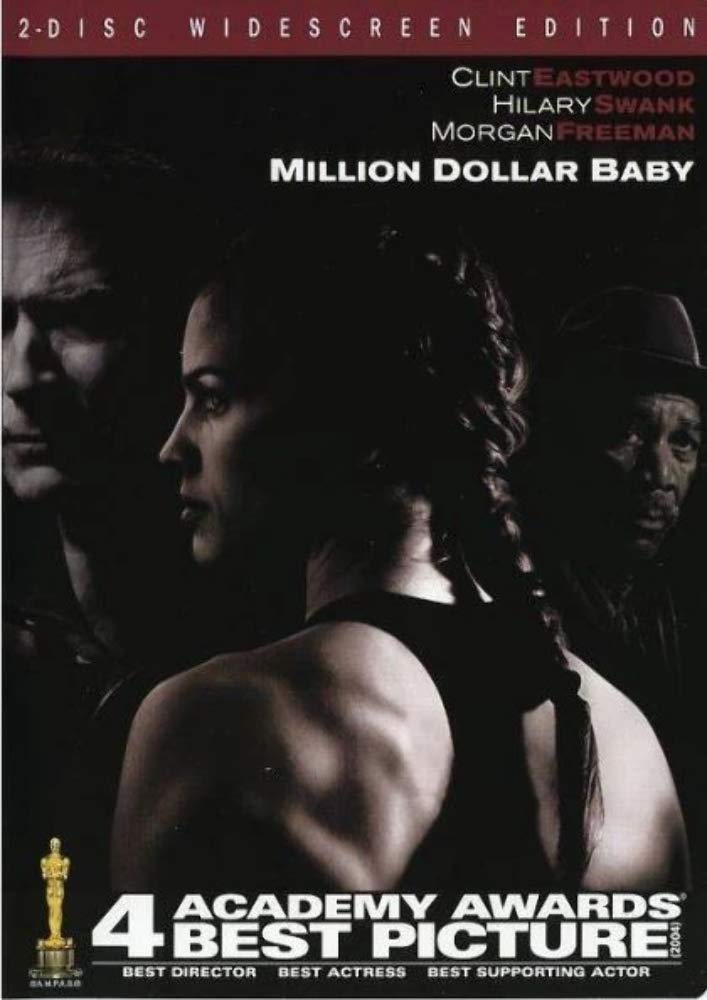 Million Dollar Baby Widescreen with Special Features (2 Disc) (DVD) (Pre-Owned)