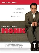Monk Season Three Widescreen (DVD) (Pre-Owned)