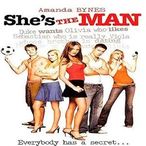 She's the Man Widescreen (DVD) (Pre-Owned)