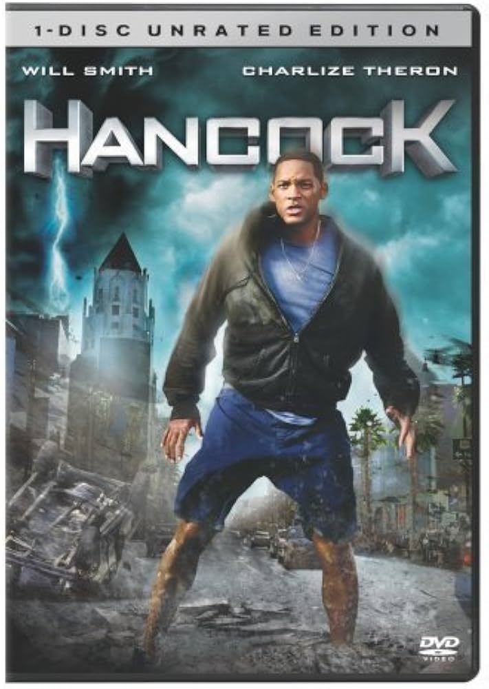 Hancock Widescreen 1-Disc Unrated Edition (DVD) (Pre-Owned)