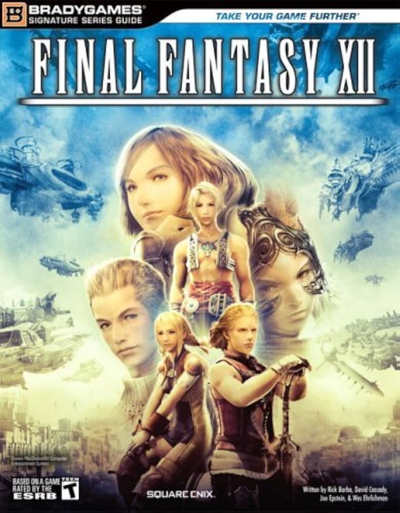 Brady Games: Final Fantasy XII Signature Series Guide (Books)