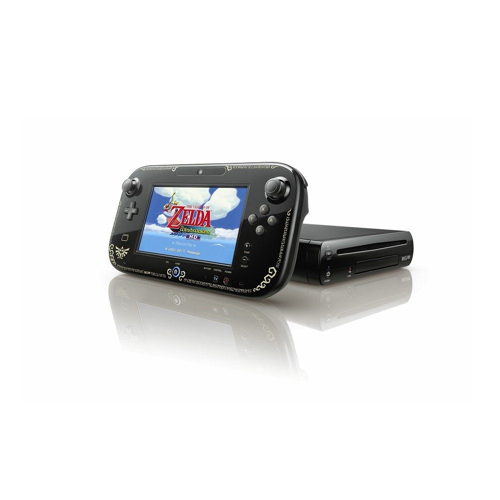 La leyenda de Zelda: The Wind Waker HD Deluxe Set (WiiU)