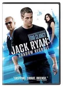 Jack Ryan: Shadow Recruit Widescreen (DVD) (Pre-Owned)