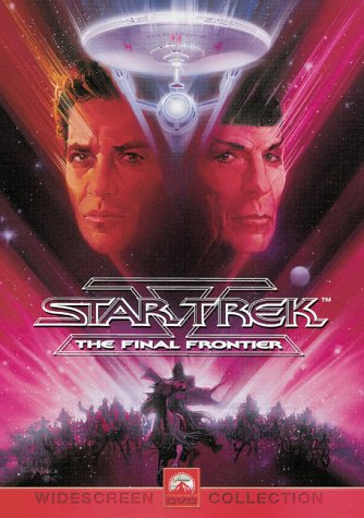Star Trek V: The Final Frontier Widescreen (DVD) (Pre-Owned)